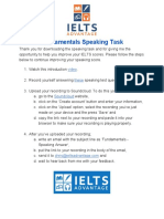 IELTS Advantage - Fundamentals Speaking Task