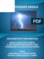 Formação da tensão e corrente eletrica