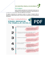 Como Reducir Nuestra Huella Ecológica