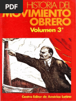 Historia Del Movimiento Obrero, Volumen 3a PDF | PDF | Comunismo ...