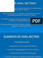 What Is Goal Setting?