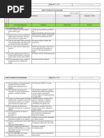 Clear Desk Audit Template PDF Desk Personal Computers