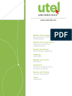 Industria transformación México: crecimiento económico 1950-1970 vs desafíos actuales