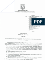 Surat Edaran Kepala Dinas Tentang Kenaikan Pangkat Periode April 2020