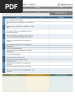 IC Gemba Walk Worksheet Template 91532