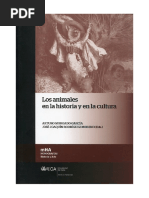 Los animales en la historia en la cultura