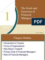 The Goals and Functions of Financial Management: Mcgraw-Hill/Irwin