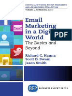 Email Marketing in A Digital World - The Basics and Beyond