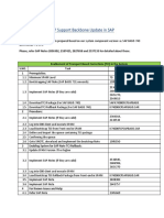 SAP Support Backbone PDF