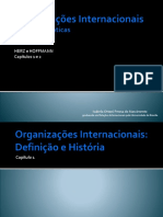 Slides Herz e Hoffmann Organizac3a7c3b5es Internacionais