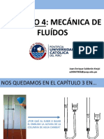 Capítulo 4 - MECÁNICA DE FLUÍDOS