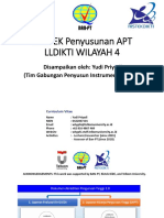 BARU BIMTEK Penyusunan APT Gabungan Adi Yudi