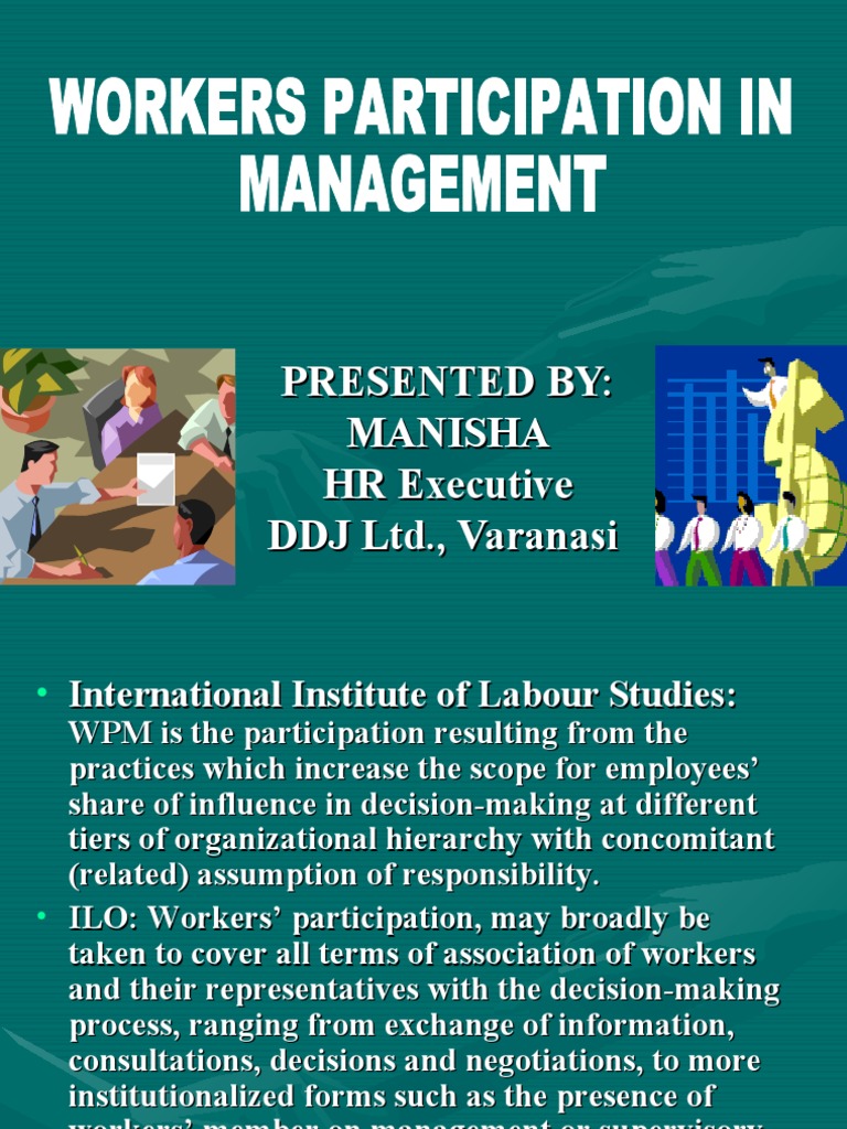 Workers Participation in Management | PDF | Employment | Organizational ...