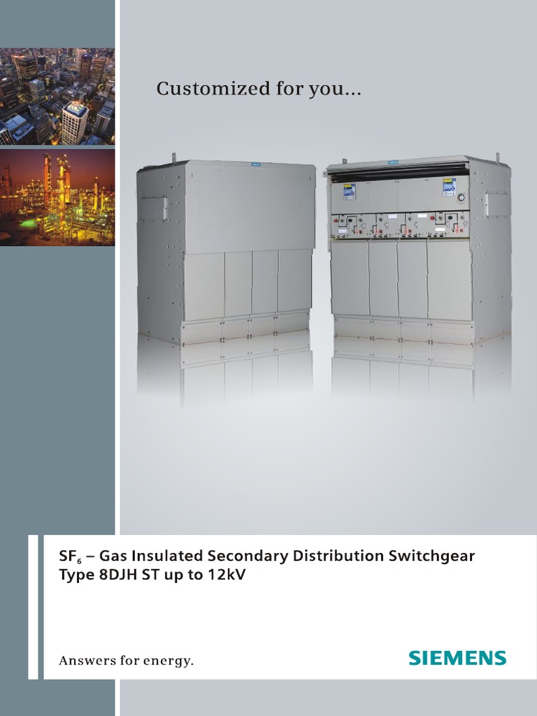SIEMENS - 11kV RMU PDF | PDF