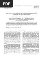 06 - 05 - 10 Characteristics of Knitted Fabrics After Enzyme Treatment