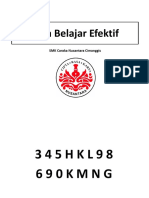 CARA BELAJAR EFEKTIF