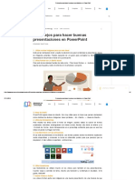 9 Consejos para Hacer Buenas Presentaciones en PowerPoint