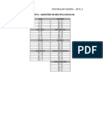 Gabarito Multipla Escolha 2015 - 2 PDF