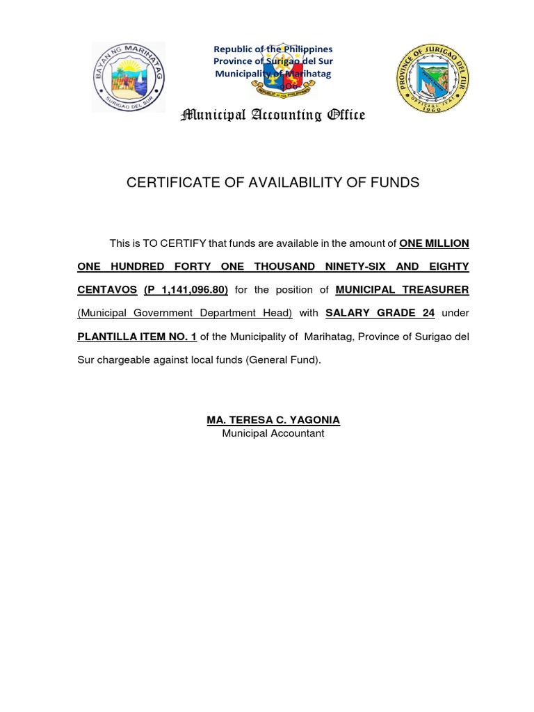Certification Accountant | PDF