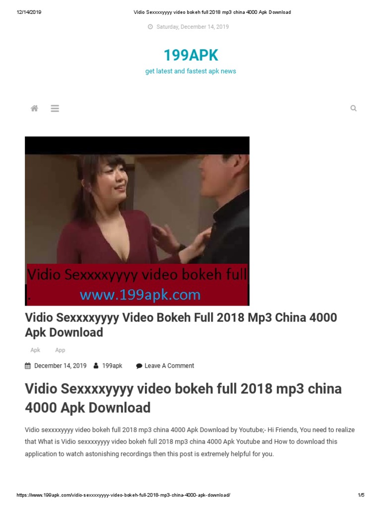 Vidio Sexxxxyyyy Video Bokeh Full 2018 Mp3 China 4000 Apk Download Ios Android Operating System