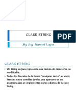 CLASE String Herenciaokok