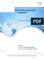10-Geodatabase - Diplomado en Análisis de Información Geoespacial PDF