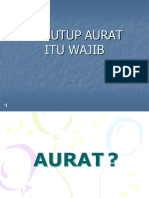 Menutup Aurat