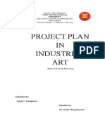 Project Plan in Agri Fishery