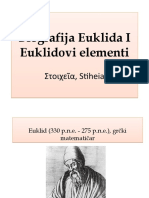 Euklud I Njegovi Elementi