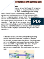 Koordinasi Proteksi Dan Setting OCR