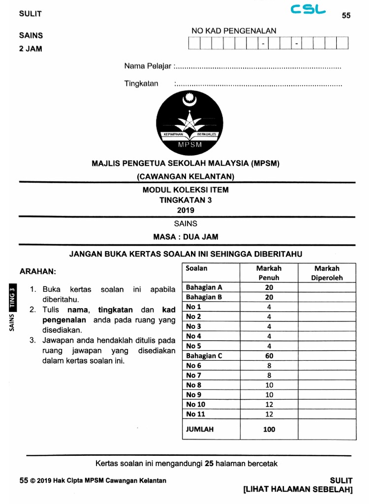 2019 Sains Pt3 Pdf