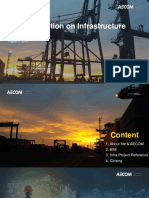 AECOM-BIM Application On Infrastructure Projects