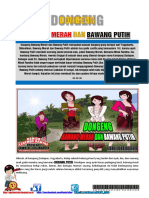 Legenda Jawa Di Jogjakarta - Dongeng Bawang Merah Dan Bawang Putih PDF