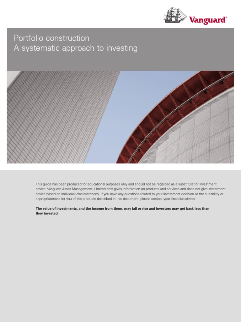 L 7 Portfolio-Construction-Guide - Vanguard PDF | PDF | Investment Fund ...