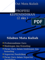 Profesi Kependidikan