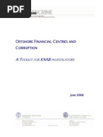 Offshore Banking and Corruption