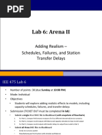 Lab 6 Arena II