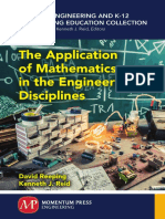 (Bookflare - Net) - The Application of Mathematics in The Engineering Disciplines PDF