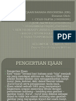 Ejaan Bahasa Indonesia (Ebi)