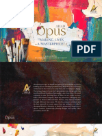 Ahad Opus E Brochure small size