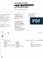 Le Monopoles Magnétique en Physique et Astrophysique. Conférence, Fcaulté d'Orsay paris XI, mai 1983