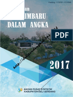 Kecamatan Kutalimbaru Dalam Angka 2017.docx