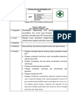 Sop Penyelidikan Epidemiologi Afp