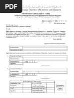 Membership Application Form-May 2019