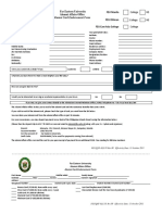 FEU Alumni ID Application Form 2012 PDF