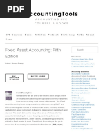 Fixed Asset Accounting - AccountingTools