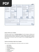 Business Model Canvas Template