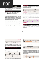 Reading music guide
