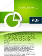 Al-Maidah Ayat 32