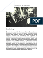 Como Estudar Os Clássicos Do Marxismo